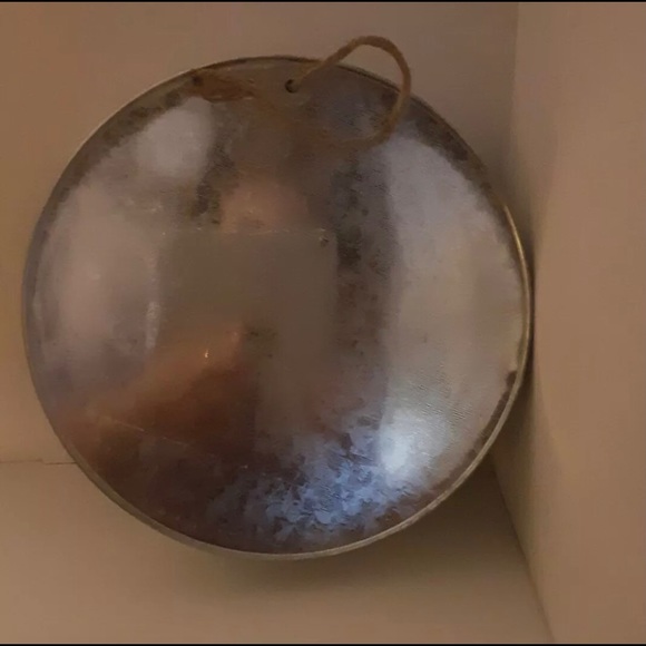 New Two Pack Floral DIY Garden Metal Hanging Wall Vases 8.5” - Picture 12 of 16